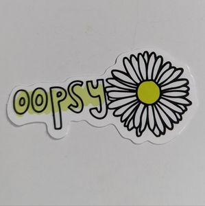Oopsy Daisy Sticker